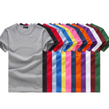 Wholesale 2017 Men Plain T-Shirts Cotton Round Neck Cheap T-Shirts